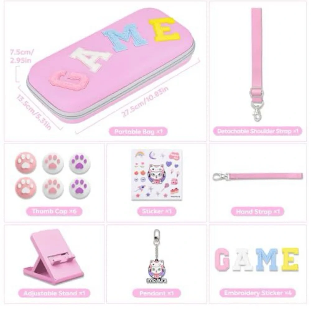 Pink 'I'm Different' Pencil Case